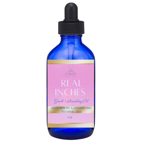 REAL INCHES Stimulating Growth Oil