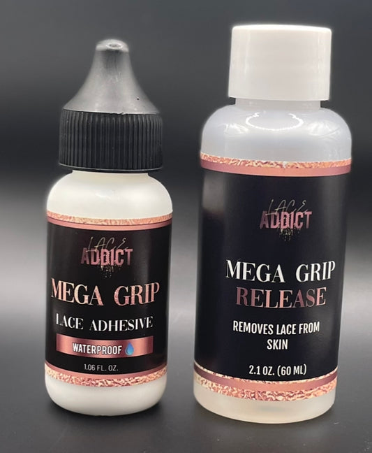 Mega Grip and Lace Release Duo